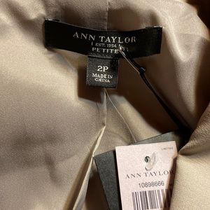 Ann Taylor three-piece suit with tags new blazer Trousers and skirt